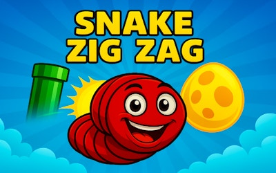 Snake Zig Zag