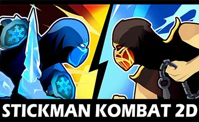 Stickman Kombat 2D