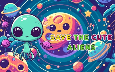 Save The Cute Aliens