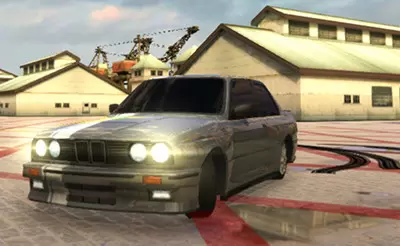 Burnout Drift 3: Seaport