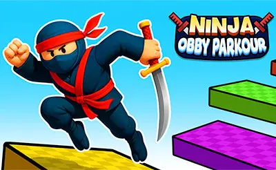 Ninja Obby Parkour