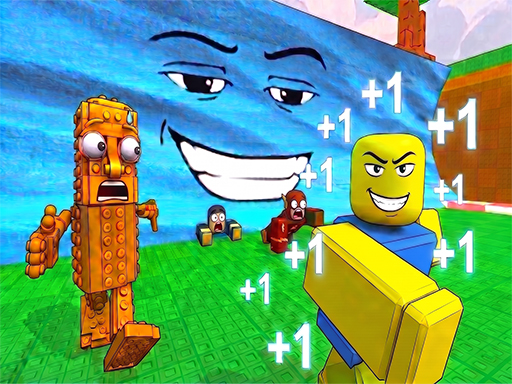 Obby Tsunami Runner