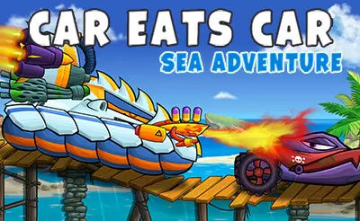 Car Eats Car: Sea Adventure