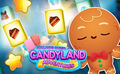 Mahjong Quest: Candyland Adventures