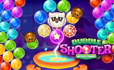 Bubble Shooter: Witch Tower