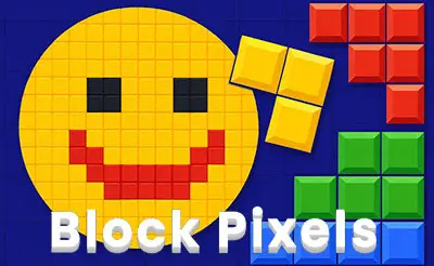 Block Pixels