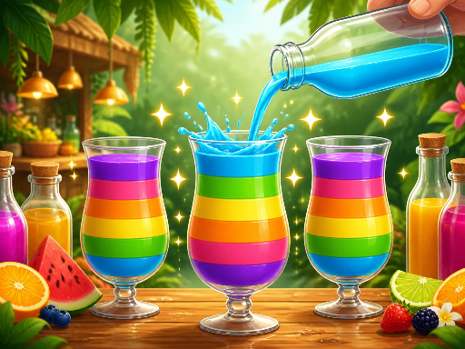 Juice Sort Puzzle