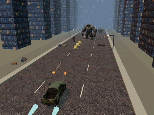 Last Garage: Zombie Road