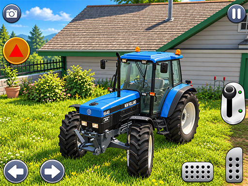 Farming Tractor Game