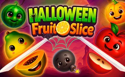 Halloween Fruit Slice