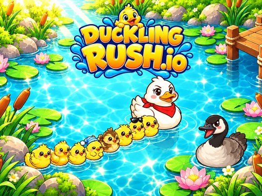 Duckling Rush.io
