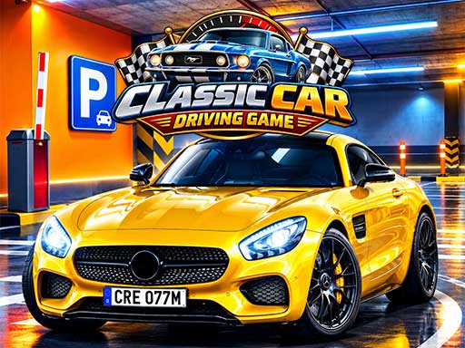Classic Car Driving Game