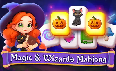 Magic and Wizards: Mahjong