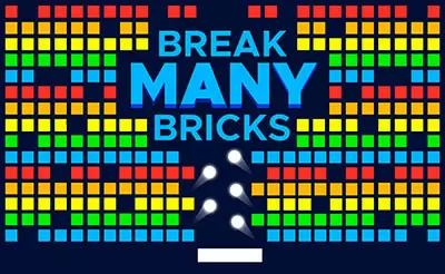 Break Many Bricks