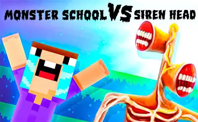 Monster School vs Siren Head