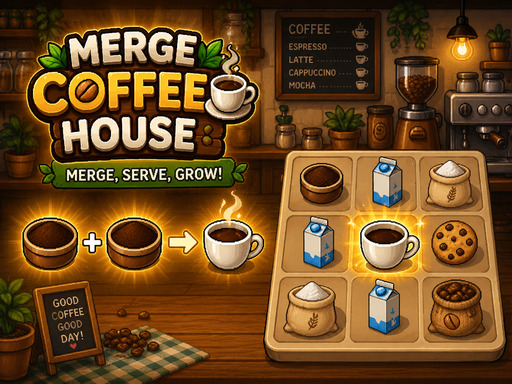 Coffe Merge House