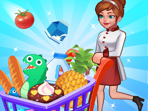 Supermarket Management Simulator