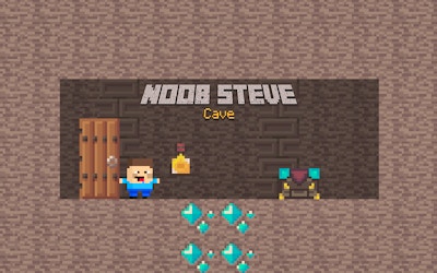 Noob Steve Cave