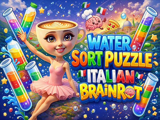 Water Sort Puzzle Italian Brainrot