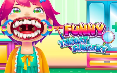 Funny Throat Surgery