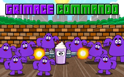 Grimace Commando