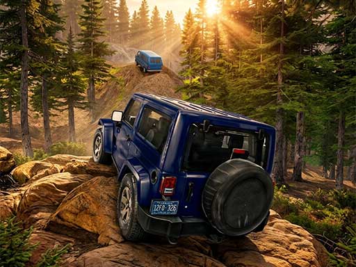 Offroad Jeep Simulation