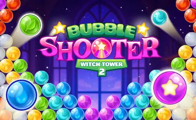 Bubble Shooter Witch Tower 2