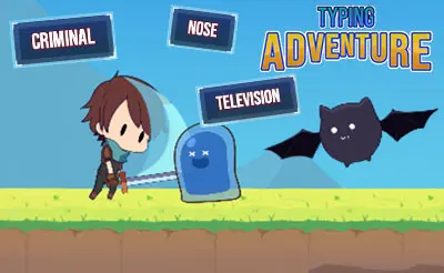 Typing Adventure