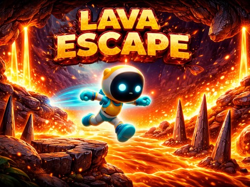 THE LAVA ESCAPE