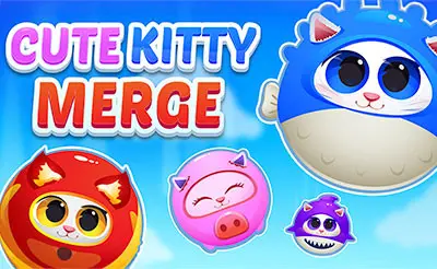 Cute Kitty Merge