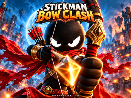 Stickman Bow Clash