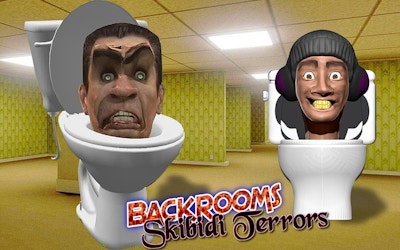 Backrooms Skibidi Toilet Terrors Huggy Wuggy