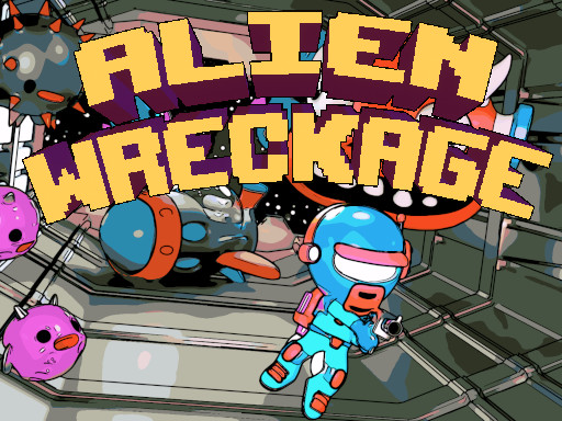 Alien Wreckage