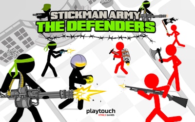 Stickman--Army The Defenders