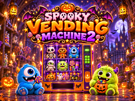Spooky Vending Machine 2