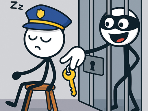 Thief Puzzle Long Hand Game