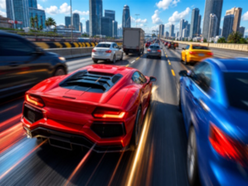 Race Through Traffic