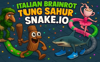 Italian Brainrot Tung Sahur Snake.io