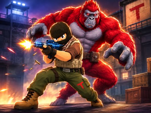 GORILGO FPS : Online Shooter