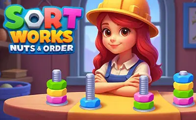 Sort Works: Nuts & Order