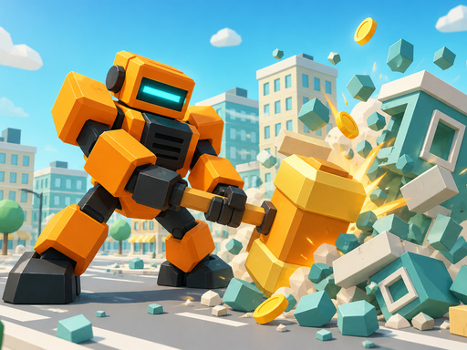 Giant Crusher: Destroy & Grow
