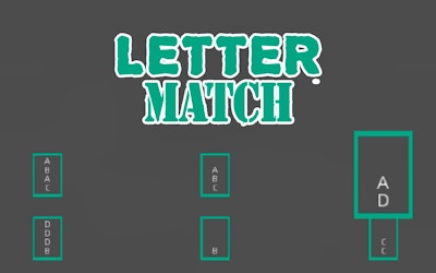 Letter Match